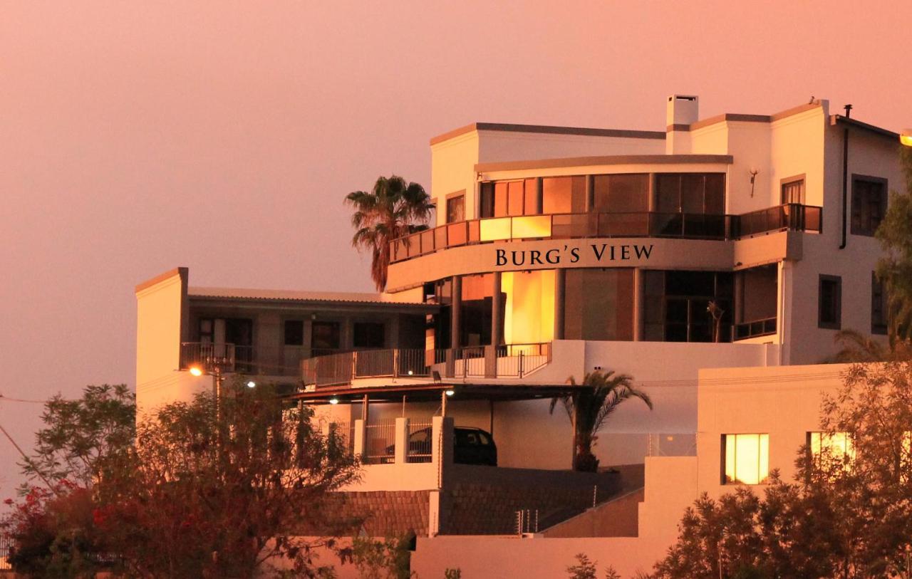 Burg'S View Boutique Hotel Windhoek Eksteriør bilde