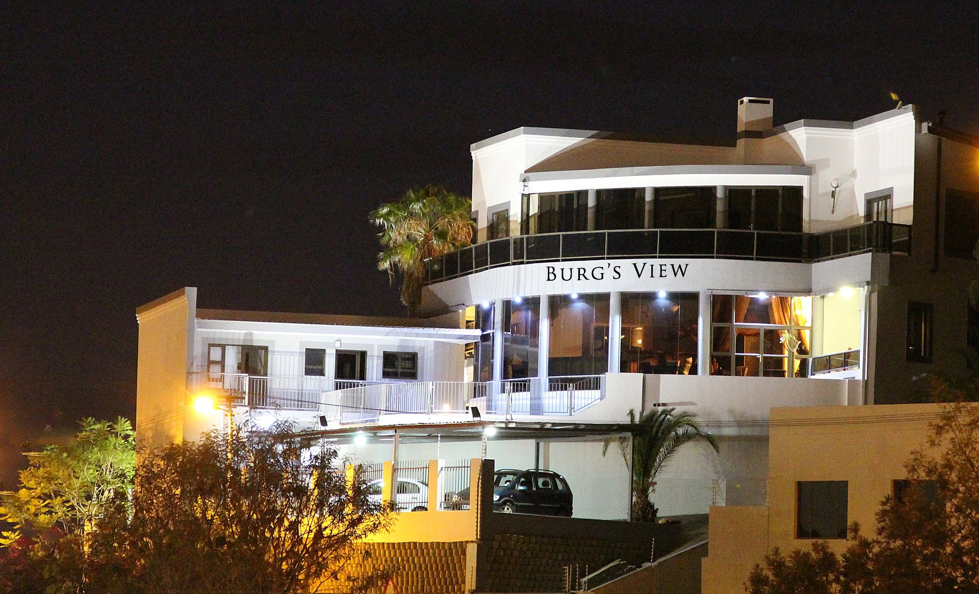 Burg'S View Boutique Hotel Windhoek Eksteriør bilde